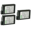 Kastar 3-Pack PSP-110H Battery Replacement for Sony PSP-110 PSP110 Battery Sony PSP-1000 PSP-1000G1 PSP-1000G1W PSP-1000K PSP-1000KCW PSP-1001 PSP-1002 Video Game PSP Playstation