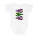 Inktastic Mardi Gras Celebration Funny Crawfish Boys or Girls Baby Bodysuit