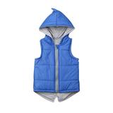 Mialoley Kids Winter Warm Zipper Vest Dinosaur Waistcoat Jacket