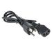 ABLEGRID 5FT New AC Power Cord Plug Cable Lead For Mackie PPM608 PPM1008 PPM1012 Powered Mixer AMP