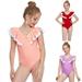 URMAGIC Toddler Baby Girl Swimsuit Ruffled Bikini Tankini Swimsuit Kids Swimwear One Piece Bathing Suits for Girls 2-3 Years