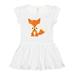 Inktastic Cute Fox Little Fox Baby Fox Fox with Scarf Girls Toddler Dress