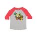 Inktastic Zombie Fruit Gift Basket Boys or Girls Toddler T-Shirt