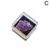 Natural Crystal Stone Ore Decoration Crystal Gem Ore Label Popular Science Mineral Specimen Decoration Gift C8J4
