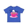 Inktastic I Love You A Latte- cute valentine coffee pun Boys or Girls Toddler T-Shirt