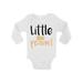 Awkward Styles Little Peanut One Piece Peanut Baby Bodysuit Long Sleeve Cute Baby Romper Baby Items Newborn Baby Clothing Little Peanut One Piece Romper Baby Girl Clothes Peanut Romper for Baby Boys