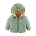 SYNPOS 2-7Y Baby Boys Girls Winter Padded Puffer Jacket Outerwear Kids Thick Warm Snowsuit Coats Outerwear