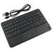 TureClos Tablet Wireless Keyboard Business Touchpad Mechanical Keyboard Bluetooth 59 Keys Keyboard Rechargeable Widely Compatible Tablet Wireless Keyboard Portable External Keyboard