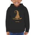 Spooky. Watercolor Witch Hat Hoodie Toddler -Image by Shutterstock 5 Toddler