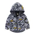 Sales Honeeladyy Fall Winter Kids Baby Girls Boys Warm Long Sleeve Cartoon Winter Fleece Jackets Sweatshirt Hooded Coats