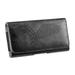 Belt Holster Case for Nokia G400 5G - Eagle Belt Holster Horizontal PU Leather Magnetic Closure Phone Carrying Pouch - Black