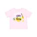 Inktastic Sweet as Honey with Honey Jar and Bee Girls Toddler T-Shirt