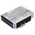 1100mAh Li-ion ABT2W Battery for Flip UltraHD 8GB | 2 hr Camcorder