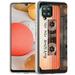 VIBECover Slim Case compatible for Samsung Galaxy A42 5G TOTAL Guard FLEX Tpu Cover Awesome Mix