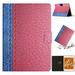 Dteck Case Compatible with iPad Mini 1/2/3/4/5 Case Elegant Pure Color Design with Kickstand Full Body Protection Shockproof Case For iPad Mini 1/Mini 2/Mini 3/Mini 4/Mini 5 Rose