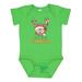 Inktastic Gigi s Little Prancer Cute Reindeer with Ornaments Boys or Girls Baby Bodysuit