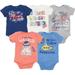 Lyrics by Lennon and McCartney Lennon & McCartney Newborn Baby Boys 5 Pack Bodysuits Newborn to Infant