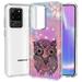 VIBECover Slim Case compatible for Samsung Galaxy S20 Ultra 5G (Not fit S20 S20+) TOTAL Guard FLEX Tpu Cover Cosmic Owl