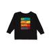 Inktastic Skating Eat Sleep Skate Repeat Boys or Girls Long Sleeve Toddler T-Shirt