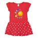 Inktastic Sun and Planets- Yes and Pluto Girls Toddler Dress