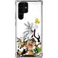 Skinit Cartoons Looney Tunes All Together Galaxy S22 Ultra Clear Case
