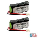 2pc Oregon Scientific Weather Station Battery for Models STR928 STR938 STR968