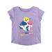 Jumping Beans Baby Shark Toddler Girls Purple Short Sleeve T-Shirt Tee Shirt 3T