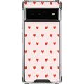 Skinit Hearts Pink and Red Hearts Google Pixel 6 Pro Clear Case