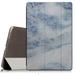 Crystal Marble Ultra Slim Tri-fold Protective Case For iPad 10.2 (2019/2020)