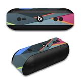 skin decal for beats by dr. dre beats pill plus / grey colors plaid