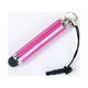 Pink Extendable Mini Stylus Touch Screen LCD Display Pen Compact and Lightweight 69 for Samsung Galaxy J3 J5 J7 Note 3 4 5 Edge S5 S6 Edge Edge+ S7 Edge S8 S8+ Tab 4 NOOK 10.1 (SM-T530)