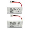 Kastar 2-Pack Battery Replacement for Uniden 8301 8310 BT101 BT1011 BT1018 CX300 DCX300 DCX400 DECT 3000 DECT 3080-2 DECT 6.0 DECT3080 DECT-3080 DECT30802 DECT-3080-2 DECT3080-2 DECT4086