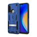 ZIZO TRANSFORM Series for TCL 20 XE Case - Rugged Dual-layer Protection with Kickstand - Blue