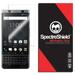 Spectre Shield Screen Protector for BlackBerry KEYone Case Friendly Accessories Flexible Full Coverage Clear TPU Film