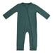 Baby Romper Bamboo Fiber Baby Boy Girl Clothes Newborn Zipper Footies Jumpsuit Solid Long-Sleeve Baby Clothing 0-24M