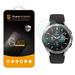 [3-Pack] Supershieldz for Samsung Galaxy Watch 4 Classic (46mm) Tempered Glass Screen Protector Anti-Scratch Anti-Fingerprint Bubble Free