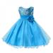 Clearance!Girls Mesh Puffy Dress Holiday Performance Dress Princess Dress