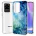 VIBECover Slim Case compatible for Samsung Galaxy S20 Ultra 5G (Not fit S20 S20+) TOTAL Guard FLEX Tpu Cover Cosmic Space