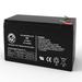 Hewlett Packard T1500 12V 9Ah UPS Battery - This Is an AJC Brand Replacement