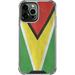 Skinit Countries of the World Guyana Flag Distressed iPhone 13 Pro Max Clear Case