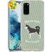 TalkingCase Slim Case Compatible for Samsung Galaxy S20 FE(Not S20) Glass Screen Protector Incl Siberian Husky Dog Print Lightweight Flexible Soft USA