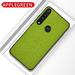 Ultra Thin Case for Motorola Moto G Play 2021 Smartphone (6.5-Inch) - Plastic/Silicone/Fabric Composite Case Slim Fit Lightweight Scratch Resistant Cell Phone Cover Sleeve (Green)