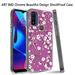 For Motorola Moto G Pure Fashion Art Floral IMD Design Beautiful Flower Pattern Hybrid Rubber TPU Slim Hard Cover Xpm Phone Case [Purple Sakura Spring Flowers]