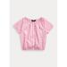 Ralph Lauren PINK Girl s Mixed-Gingham Cotton Top US 2 Toddler