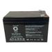 SPS Brand 12V 12Ah Replacement Battery (SG12120T2) for Para Systems Minuteman Pro 1000i (1 Pack)