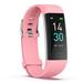 New Smart Bracelet Fitness Tracker with Blood Pressure Monitor Heart Rate Monitor Waterproof Smart Bracelet with Pedometer Calorie Counter Sleep Monitor for Kids Women and Men