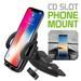 Cellet CD Slot Phone Mount Car Phone Holder Cradle Compatible with Asus ZenFone V/ZenFone V Live/ZenFone AR/ Kyocera DuraForce Pro/BlackBerry KEYone/Sonim XP8/REVVL