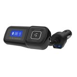 Scosche BTFM2ABTFREQ Universal Bluetooth Hands-Free Digital FM Transmitter &10-Watt USB Car Charger