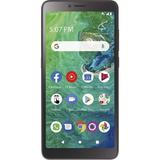 Total Wireless TCL A2 4G LTE Prepaid Smartphone Locked - Black - 32GB - Sim Card Included - CDMA