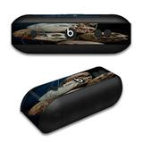 Skin Decal For Beats By Dr. Dre Beats Pill Plus / Hanging Skulls
